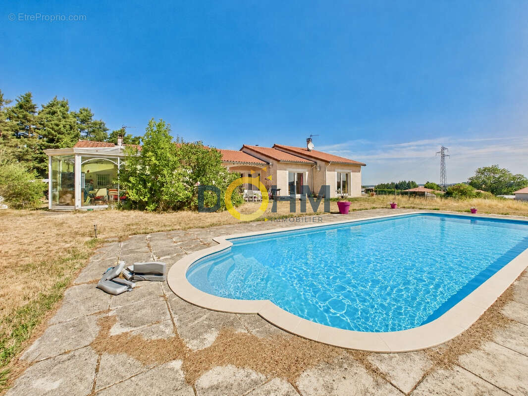 Maison de plain-pied avec piscine à 15 min d'Yssingeaux - photo 2