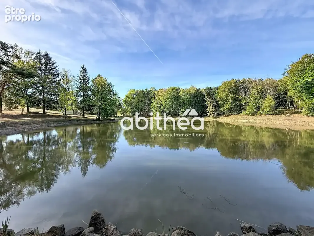 Propriété sur 6,5 ha, avec étang, prairies et bois. - photo 2