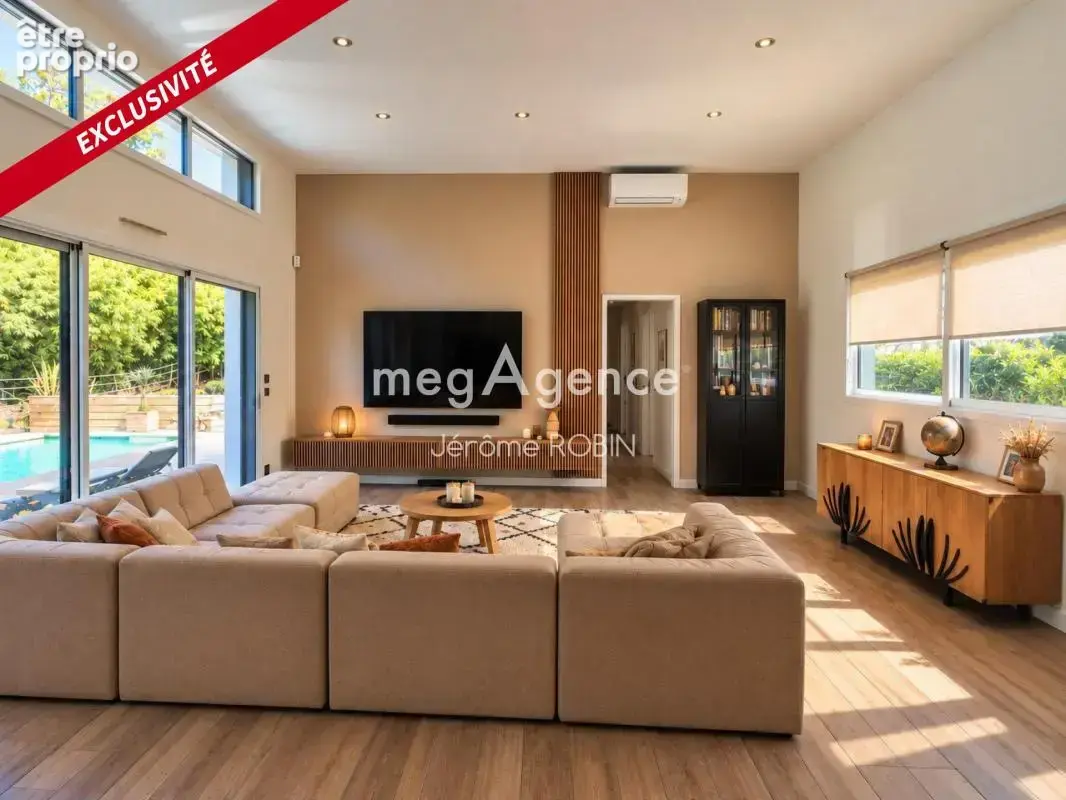 Villa d’exception de 150 m² avec piscine sur 2 496 m² – Sainte-Eulalie - photo 8
