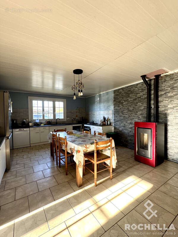 Maison à SAINT-AGNANT