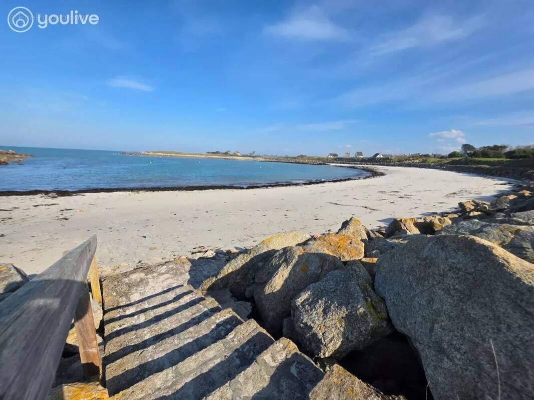 Maison à PLOUGUERNEAU