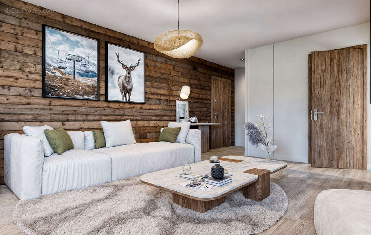 Appartement à LES HOUCHES