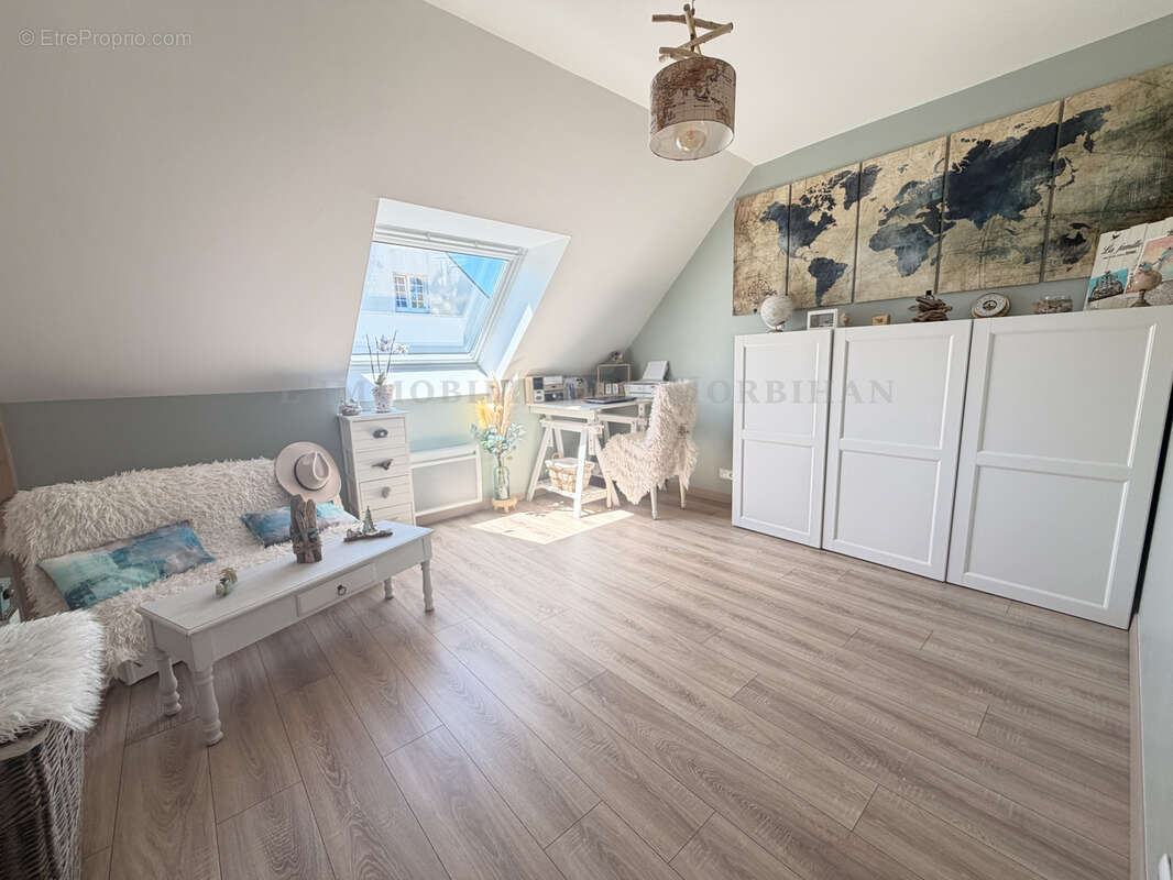 Maison contemporaine de 2020 au coeur du bourg de Sarzeau ! - photo 6