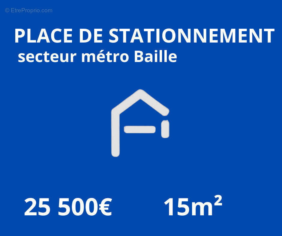 Parking à MARSEILLE-5E