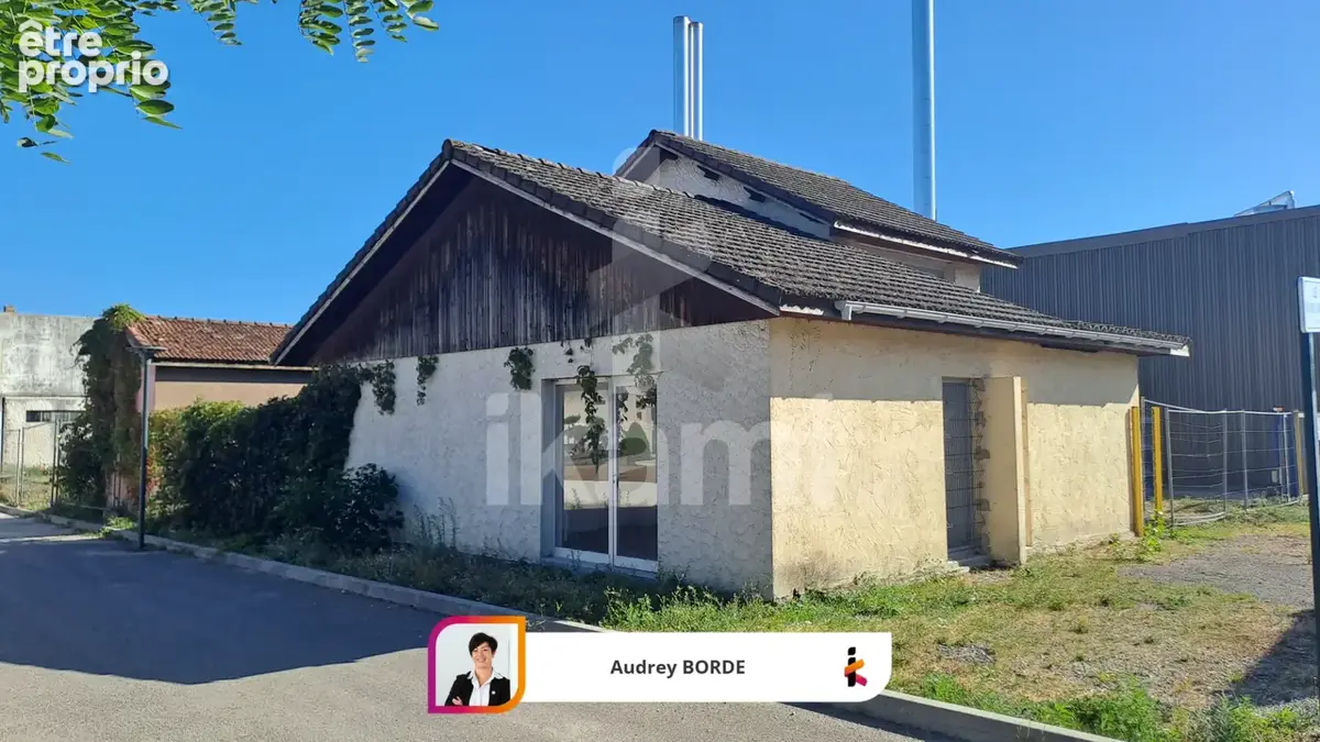 Saint-marcellin   local professionnel 159 m2 sur terrain de 651 m2 - photo 3