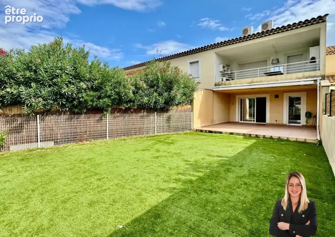 Appartement à SAINT-CHAMAS
