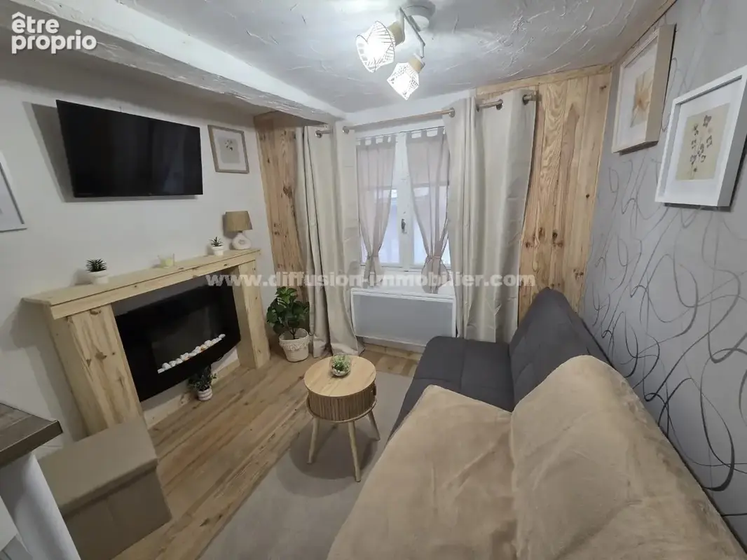 T2 en duplex au coeur de Barcelonnette - photo 1