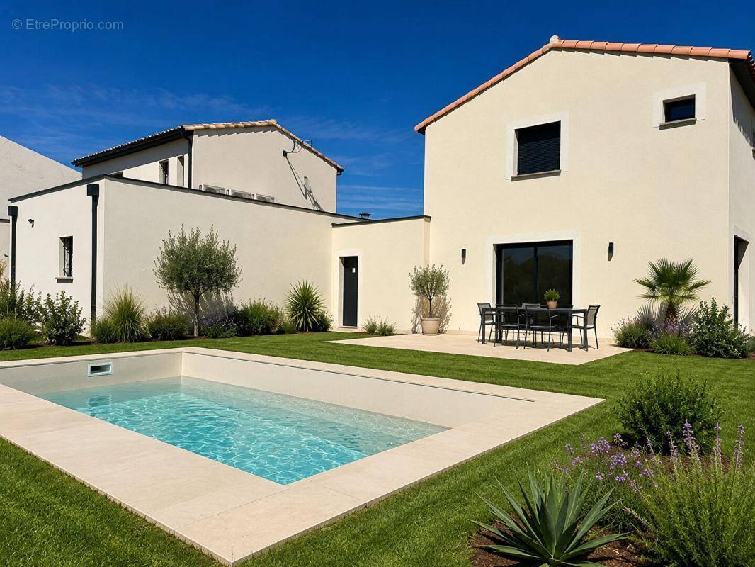 Maison à SAINT-ANDRE-DE-SANGONIS