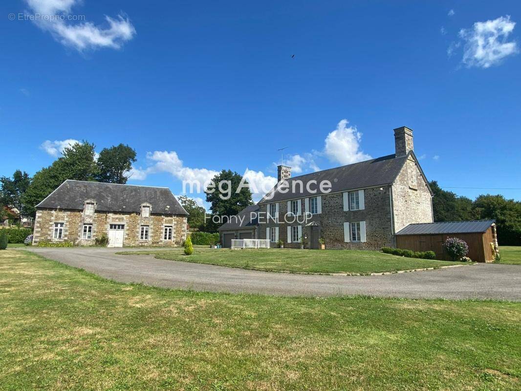 Maison à ISIGNY-LE-BUAT