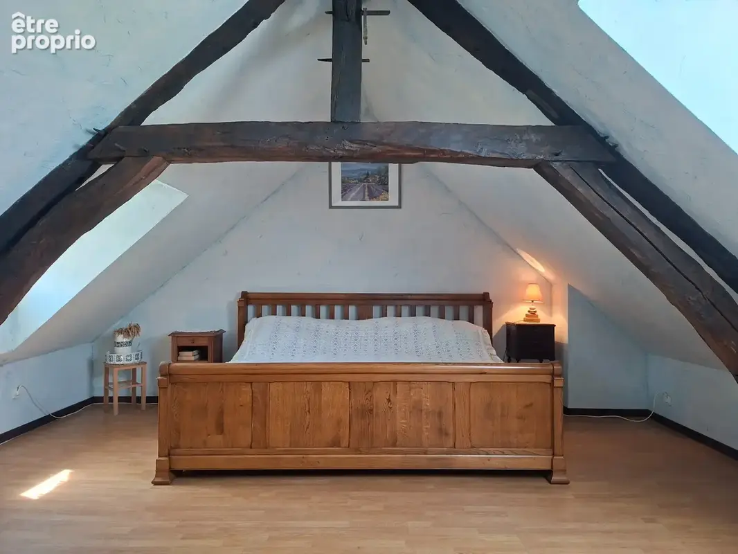 Habitation longère 7 pièces, garage, atelier, et 3 carports , au calme, dans hameau, proche Fresnay sur Sarthe et Ancinnes, 3min - photo 22