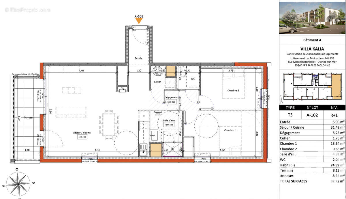 Photo 8 - Appartement à L&#039;ILE-D&#039;OLONNE