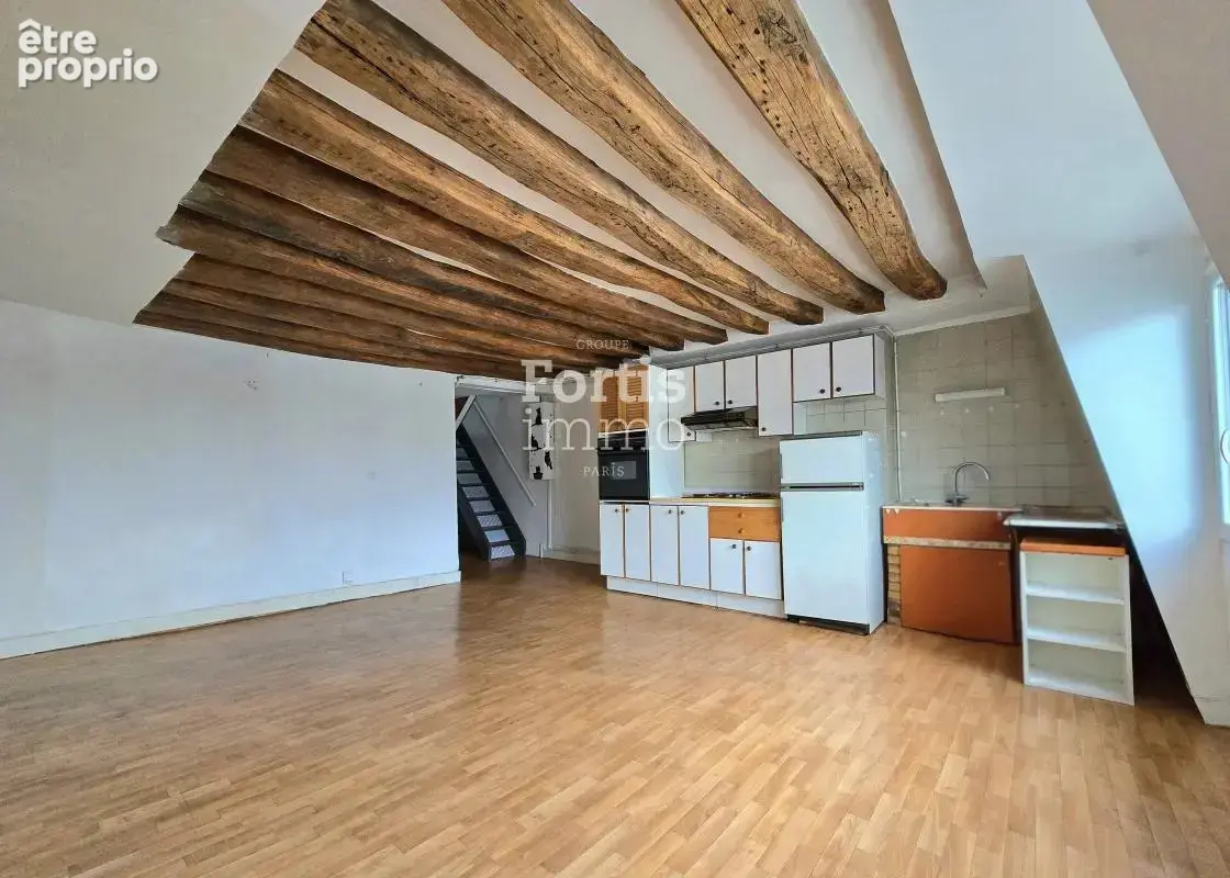 Paris 2 - duplex de 3 pieces, dernier etage avec vue degagee - photo 7