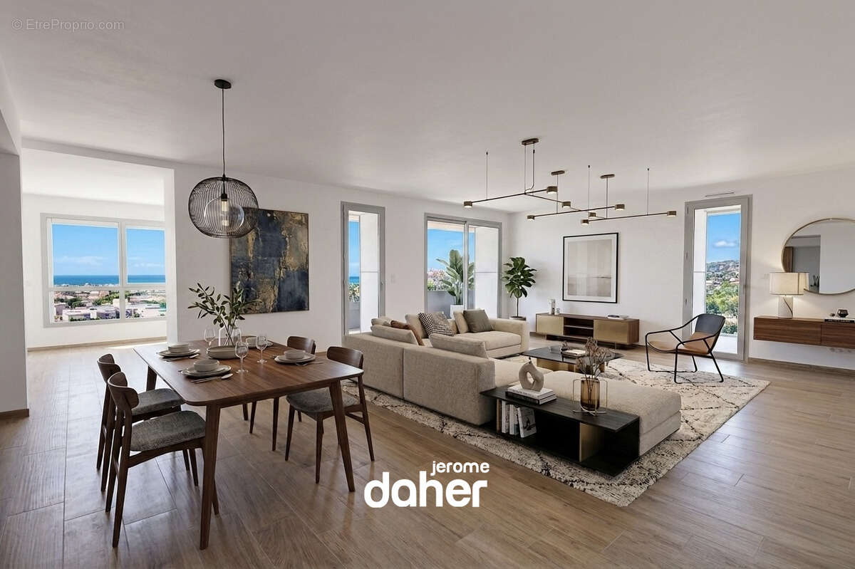 Appartement à MARSEILLE-8E