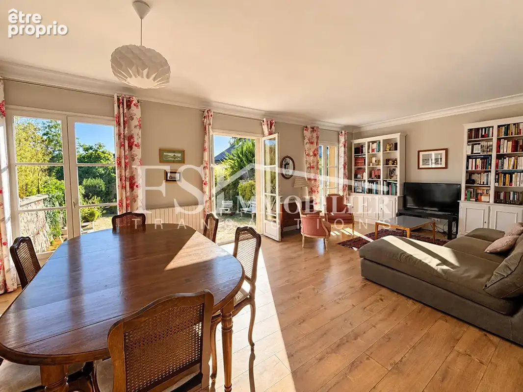 Maison Saint Leu La Foret 7 pièces 149m² - 161m² au sol - photo 2