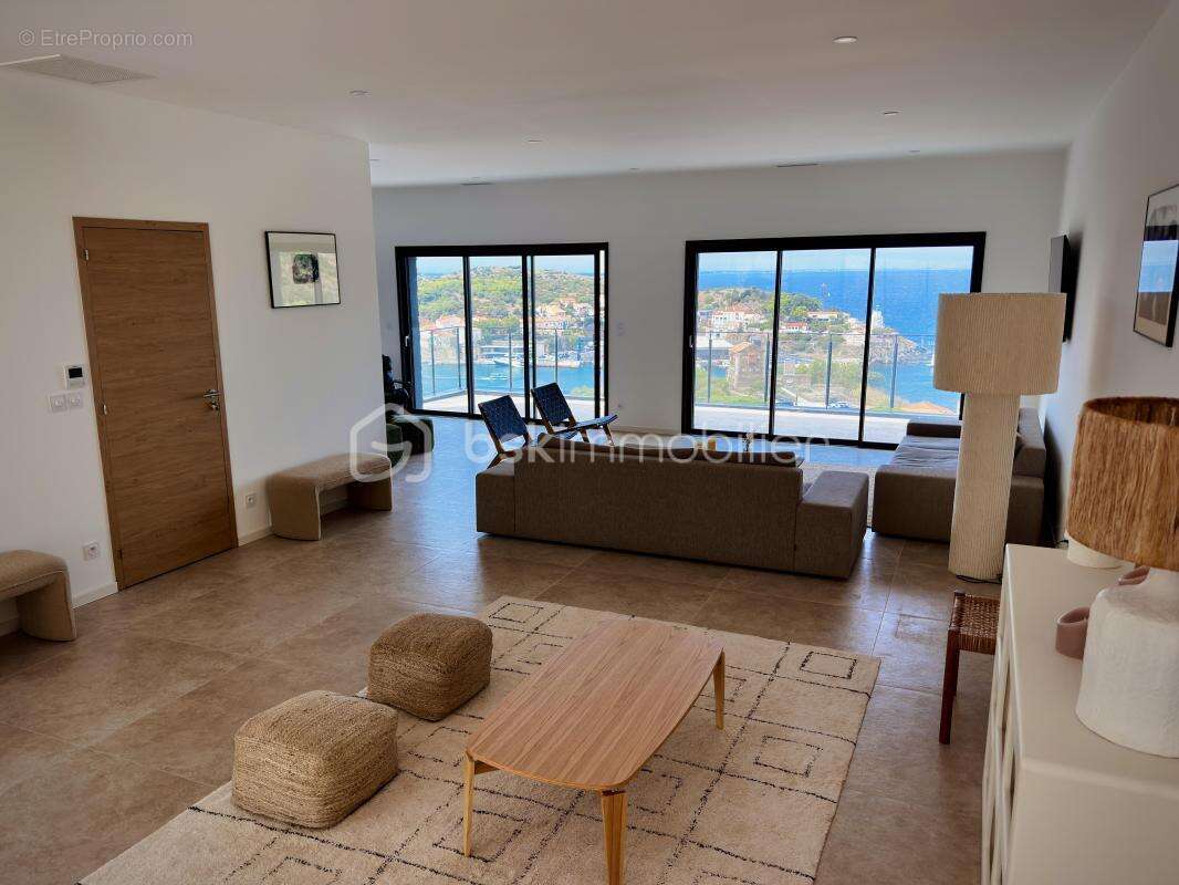 Maison à PORT-VENDRES