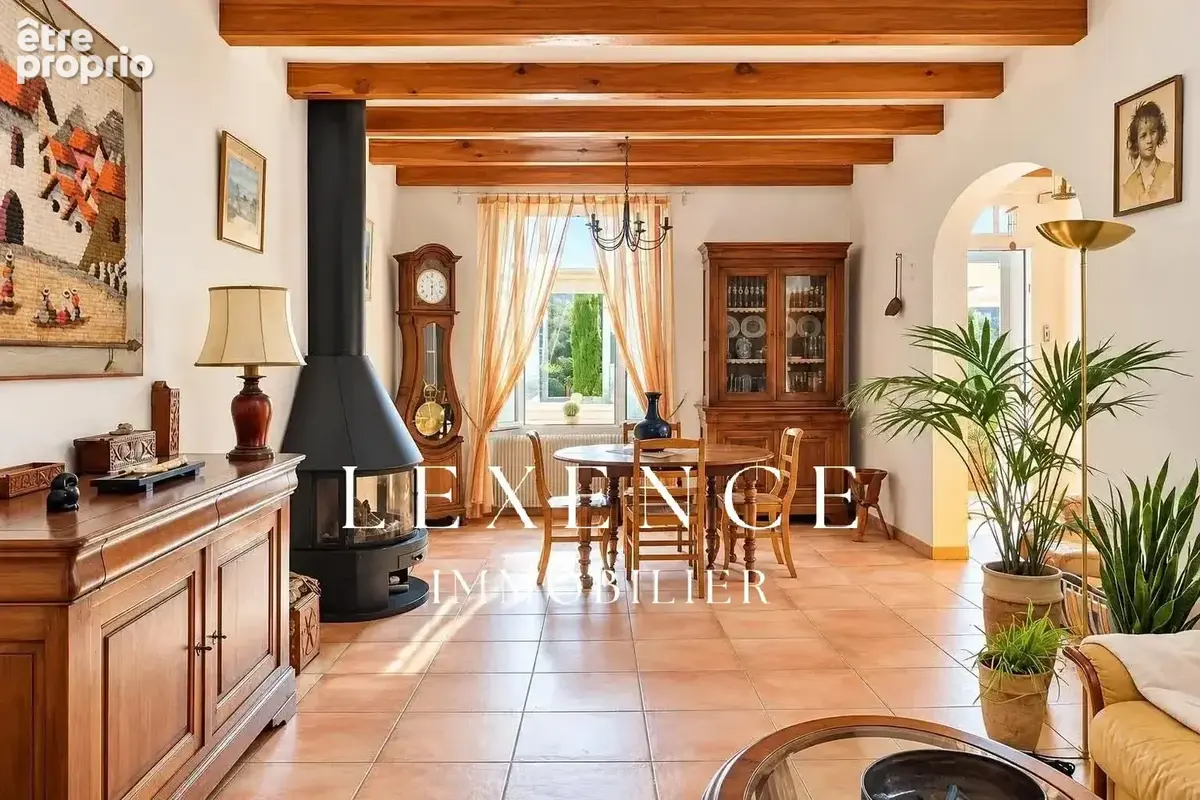 Maison à Célony de 129m² avec jardin, garage, cuisine d'été, serre, atelier - photo 12