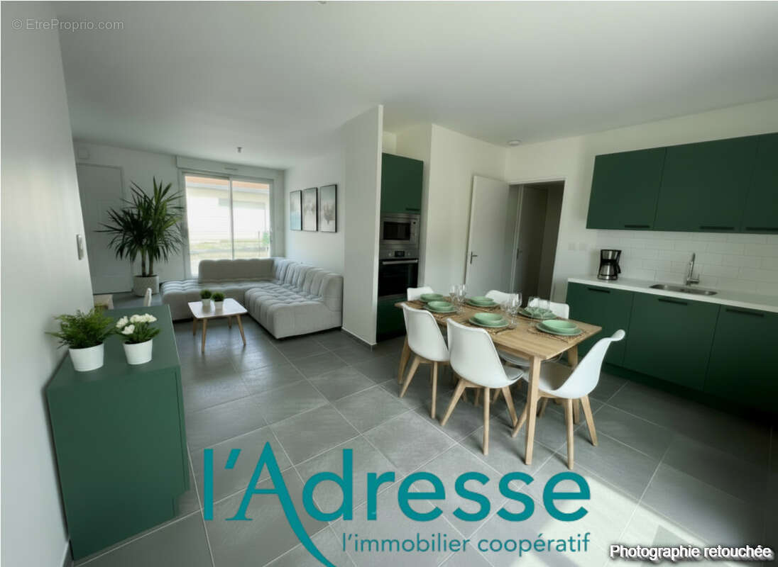 Maison  NEUVE Le Havre Sanvic 4 pièces  75 m2 - photo 4