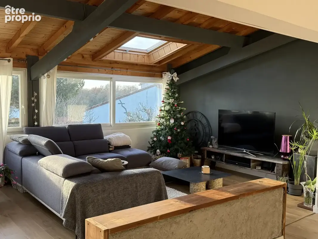 Lahonce - maison 243m2 - vue degagee - photo 8