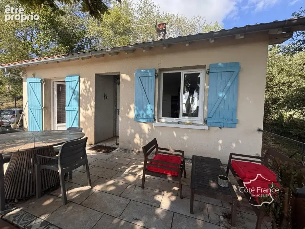 Jolie maison type paviillon T3 avec belle vue - Le Trioulou - photo 3