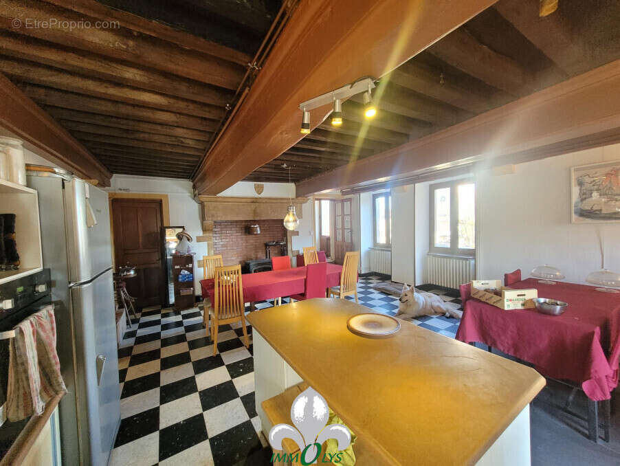 Maison à SENNECEY-LE-GRAND