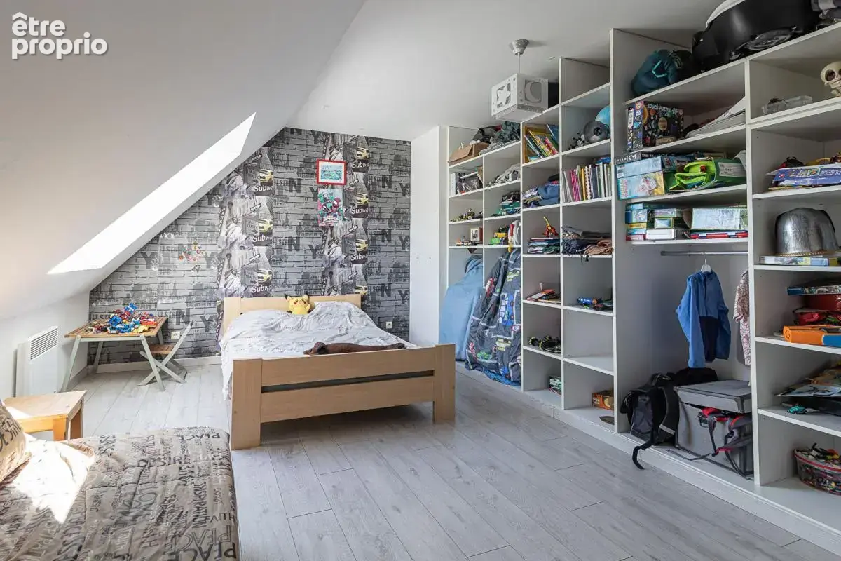 Maison récente, Le Plessis-Grammoire, Angers 10 minutes Est, 4 chambres, garage, jardin - photo 9