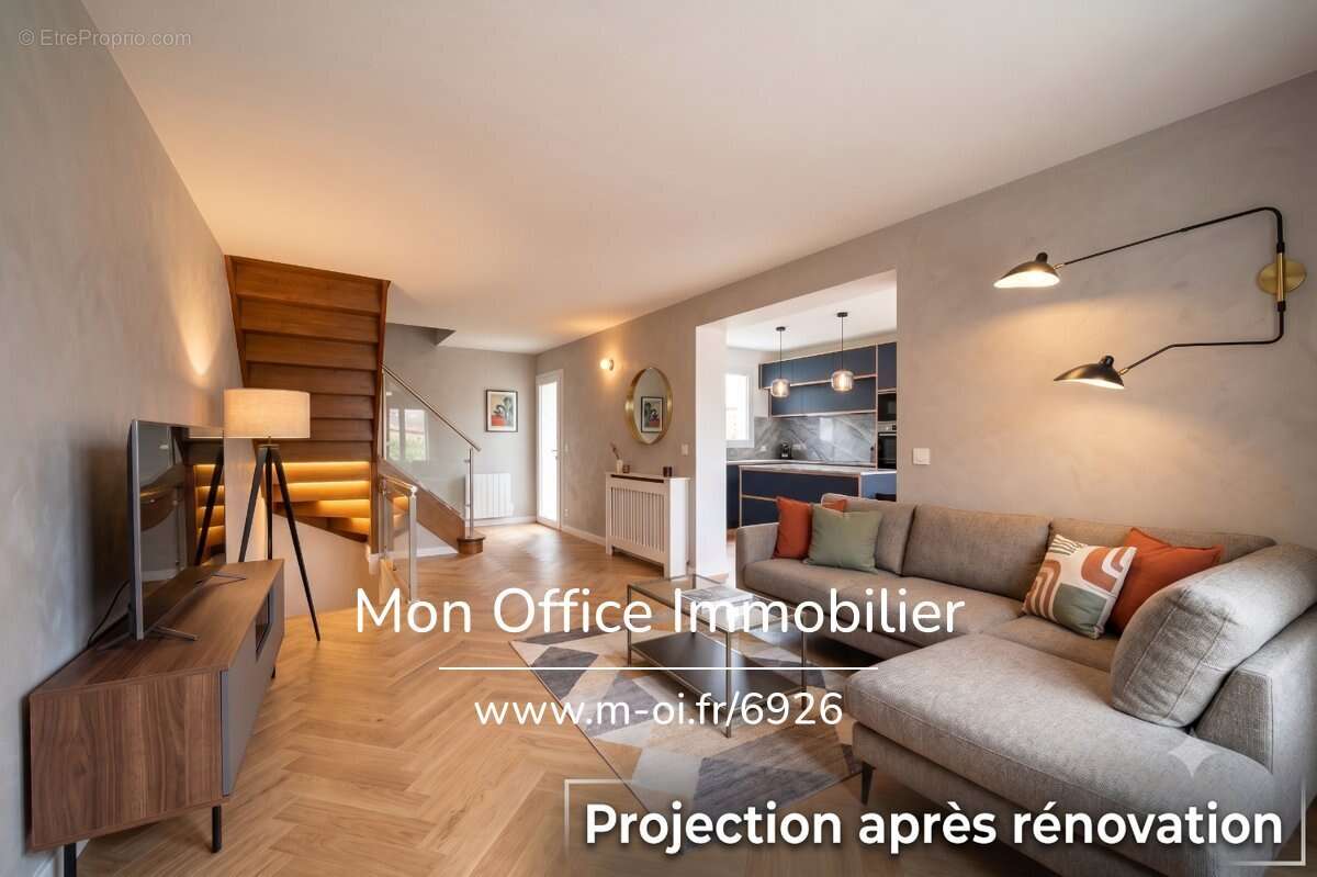 Maison à LE PUY-SAINTE-REPARADE