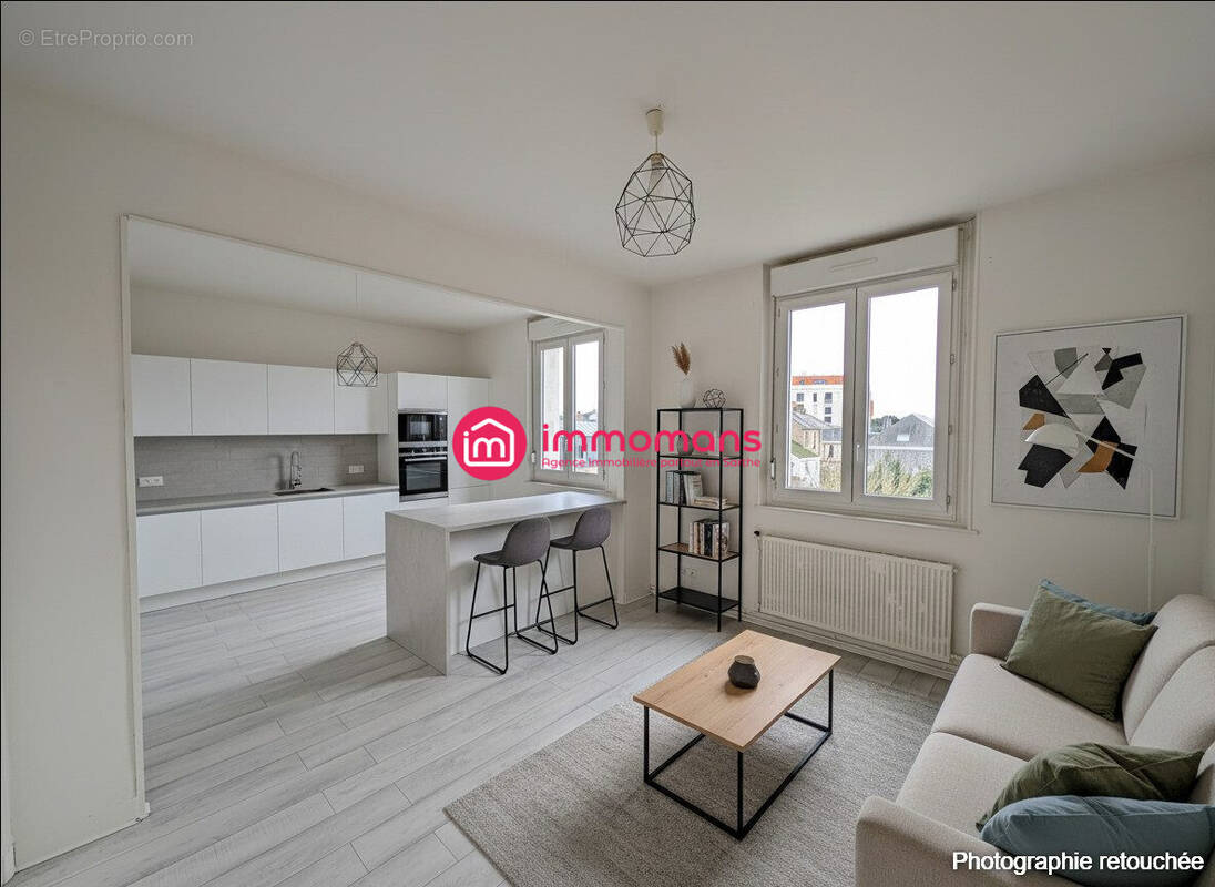 Appartement à LE MANS