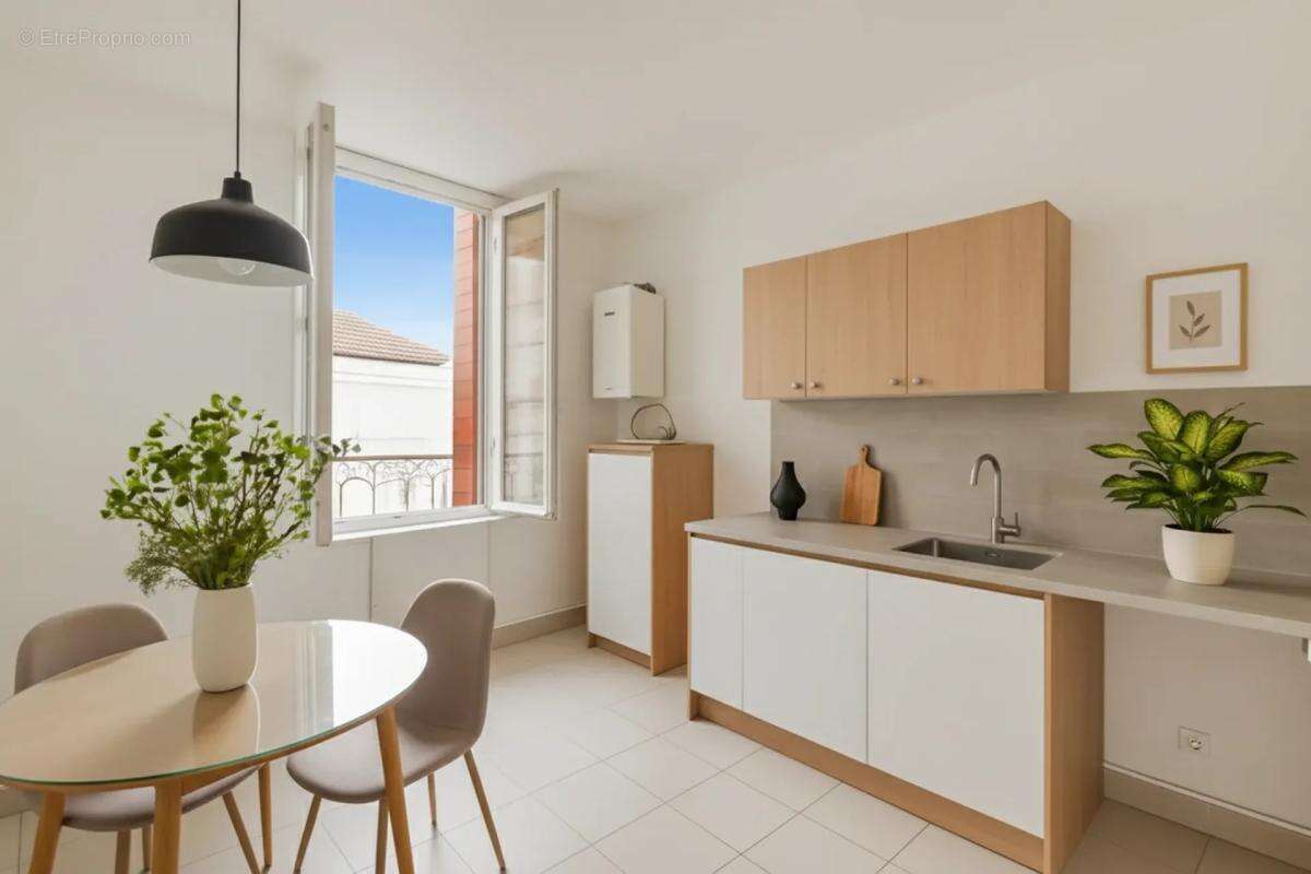 Appartement à LA COURNEUVE