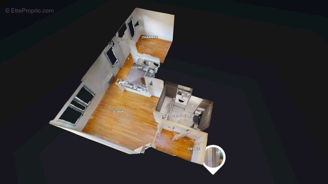 Appartement à LE PORT-MARLY