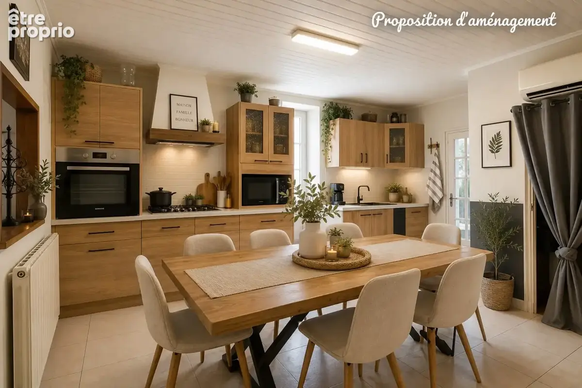Maison de village 4 pièces – 102 m² – Lumineuse – Cour – Fort potentiel d’aménagement - photo 7