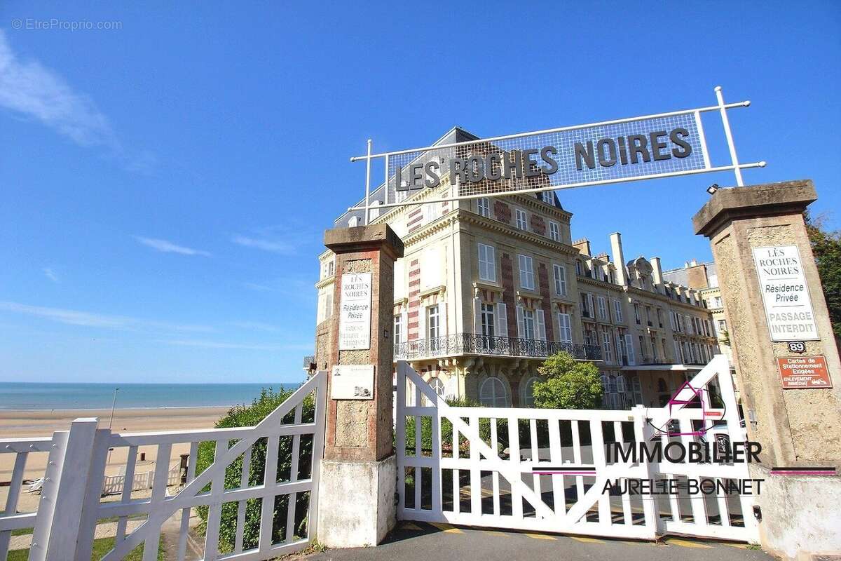 Appartement à TROUVILLE-SUR-MER