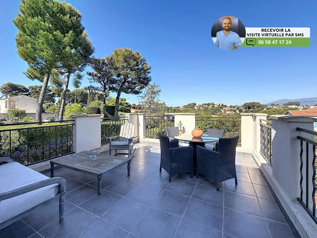 Maison à ANTIBES