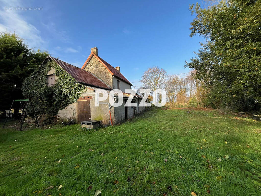 Maison à SAINT-GERMAIN-D&#039;ELLE