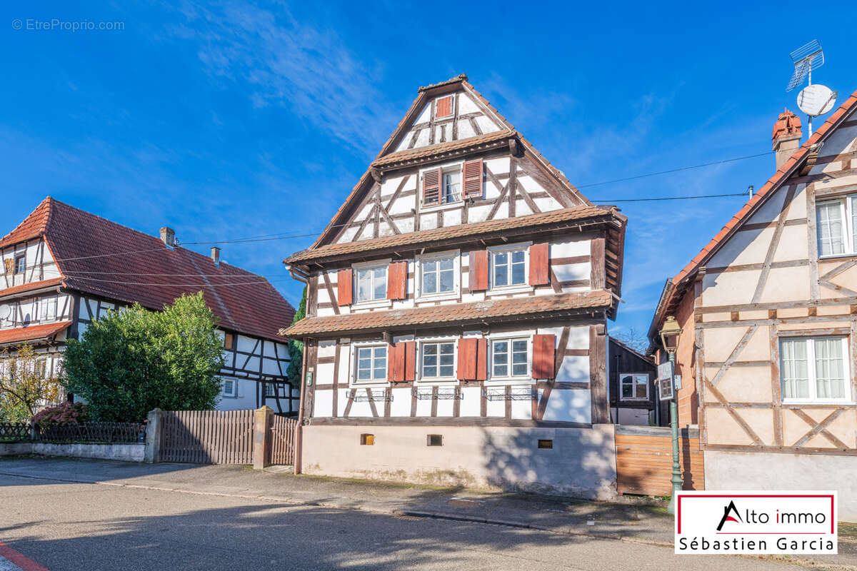 Maison à RETSCHWILLER