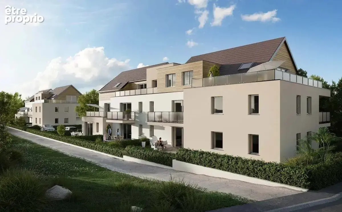 Appartement à TURCKHEIM