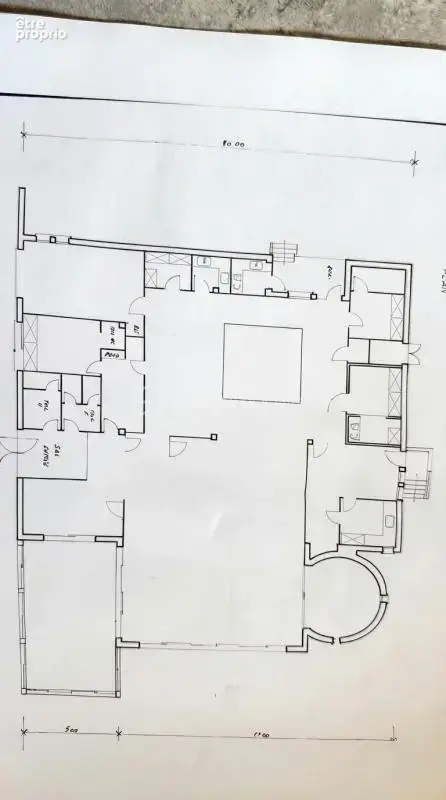 Local commercial avec terrain constructible - photo 10