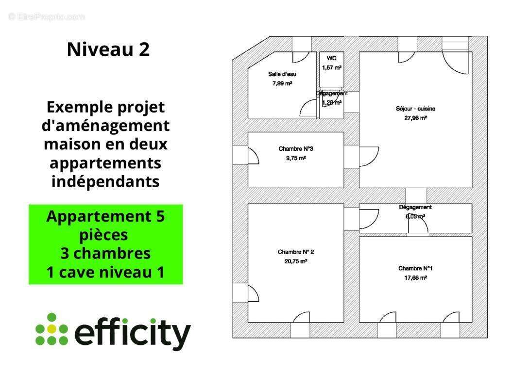 Maison 150 m² à Cressin-Rochefort  - photo 6