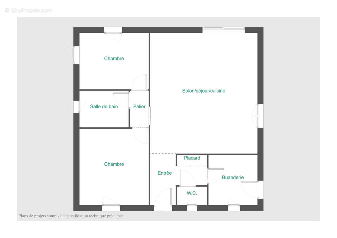 Maison à NEUVILLE-DE-POITOU