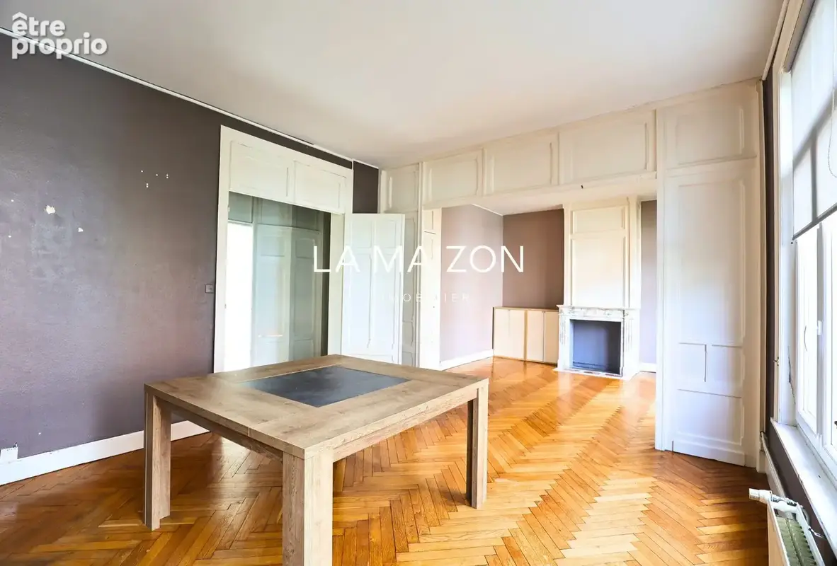 La madeleine   romarin / botanique  appartement bourgeois de 93,20m2  charme de l’ancien - photo 5