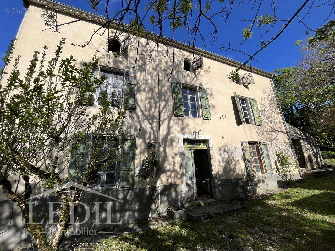Maison à MONCRABEAU