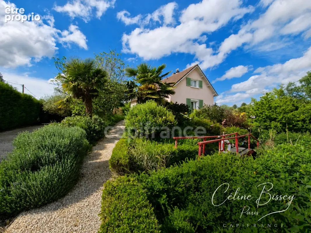 Maison à vendre 7 pièces 161 M2 PONT SUR YONNE (89), Terrain 1974 M2, 4 Chambres, Piscine avec abri 10 M X 5 m - photo 20
