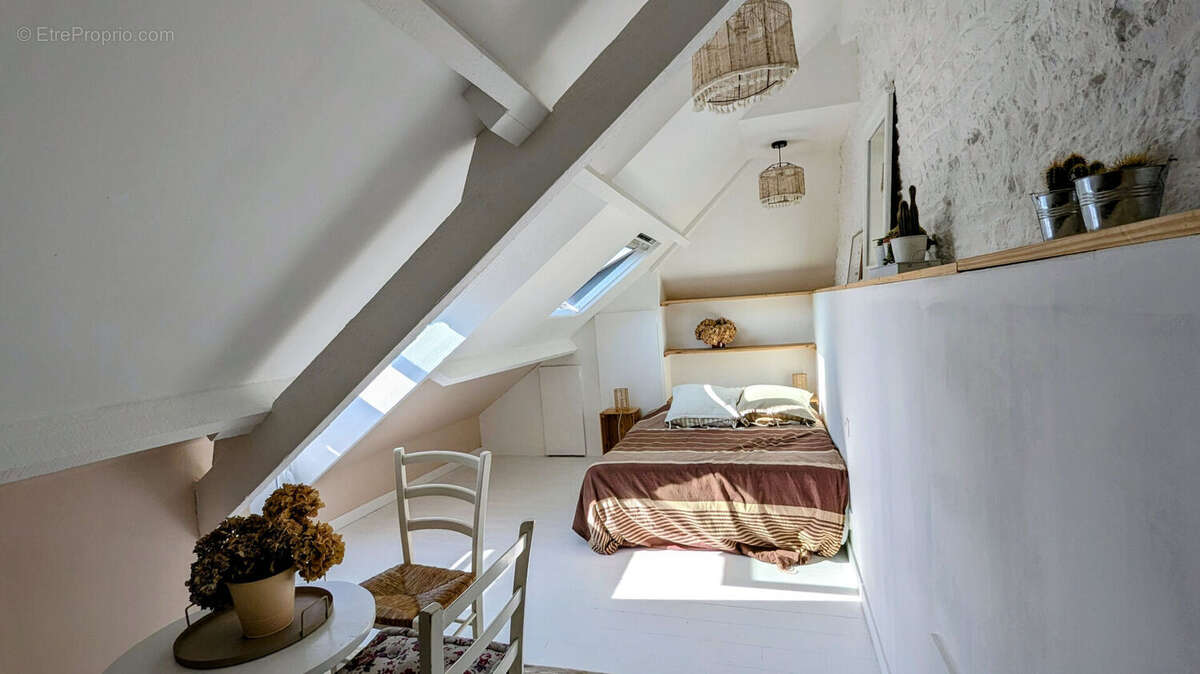Maison rénovée en pierres 5 pièces - 105 m² - PLEINE FOUGERES (35610) - photo 13