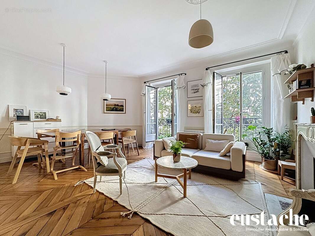 Appartement à PARIS-9E