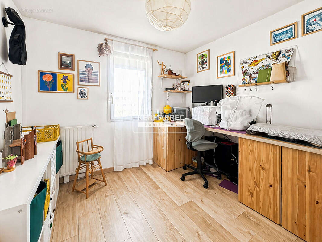 Appartement st jacques - 4 pieces - 3 chambres - sud - loggia - photo 7