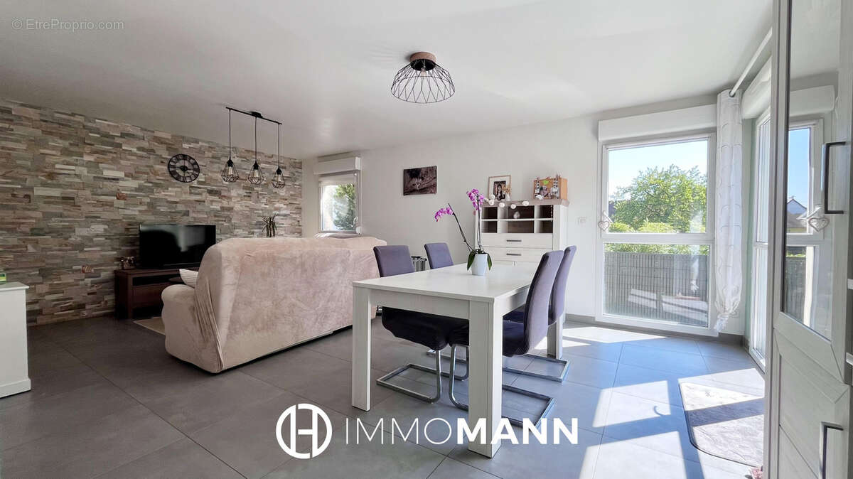 Appartement à MORSBRONN-LES-BAINS
