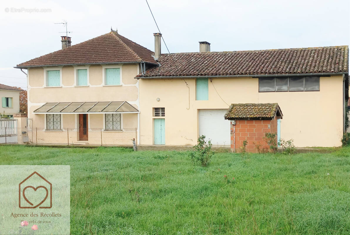 Maison à CASTELSARRASIN