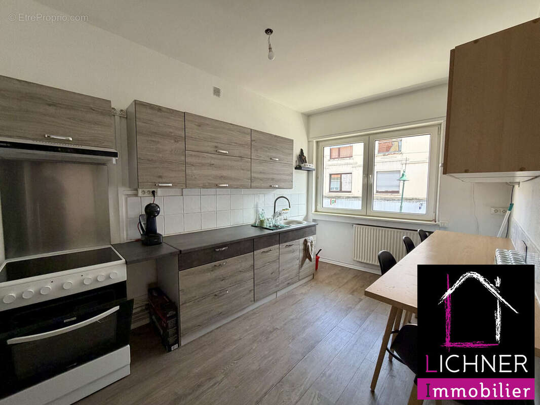 Appartement à FREYMING-MERLEBACH