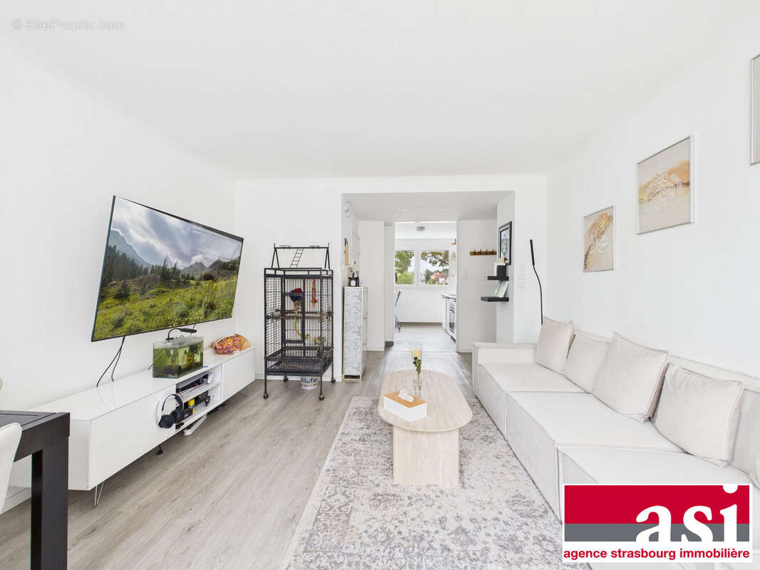 Appartement à MUNDOLSHEIM