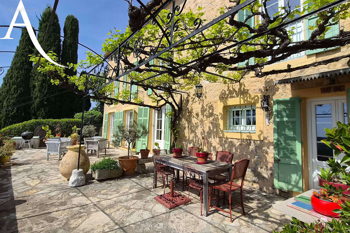 Maison à MOUGINS