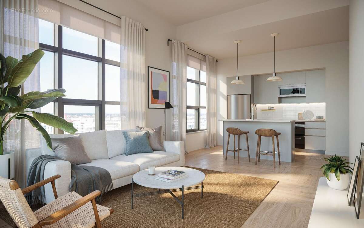 T2 marseillant terrasse parking - photo 2